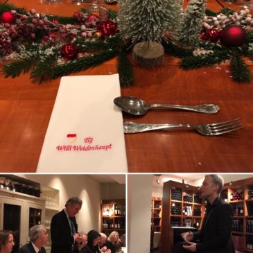 Weihnachtsfeier der Jonges