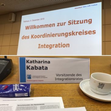 Koordinierungskreis Integration im Rathaus