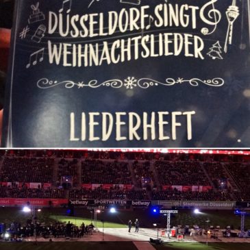 Düsseldorf singt Weihnachtslieder
