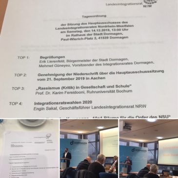 Hauptausschuss des Landesintegrationsrates in Dormagen