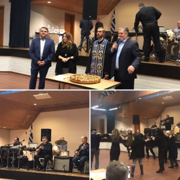 Neujahrsempfang der Griechischen Gemeinde Düsseldorf
