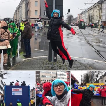 Rosenmontag in Düsseldorf