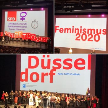 Internationaler Frauentag im Düsseldorfer Schauspielhaus