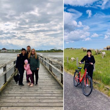 Fahrradtour an der Nordseeküste