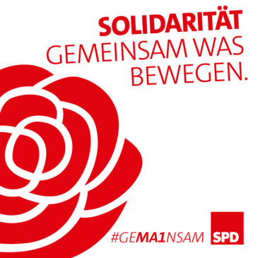 1. Mai: Wir sind da. Wir sind viele.
