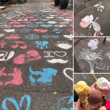 Unterwegs mit Kindern in Flingern