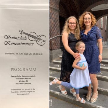 Violinkonzert der Violinschule Konzertmeister