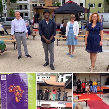 Afrikatage auf dem Schillerplatz