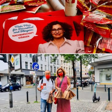 Infostand am Karl-Wagner Platz