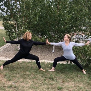 Yoga mit der Nachbarschaft