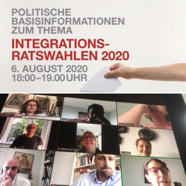 Onlineseminar zum Thema Integrationsratswahl