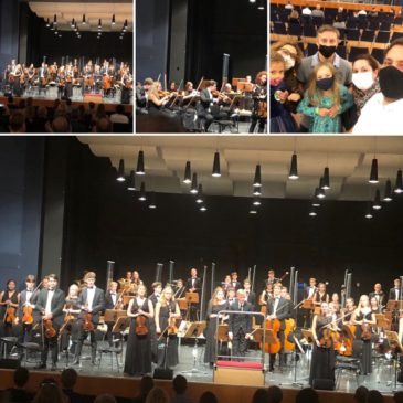 Konzert des Landesjugendorchesters in Leverkusen