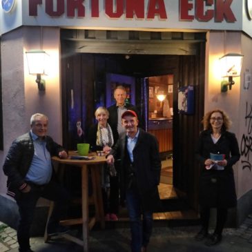 Infostand und Kneipentour  in Flingern