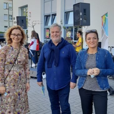 Eröffnung Café Eden