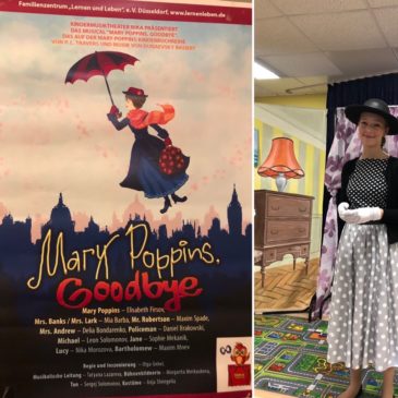 Mary Poppins im Kindermusiktheater Düsseldorf