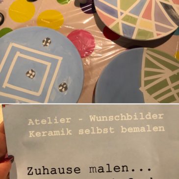 Keramik zuhause bemalen ist so einfach