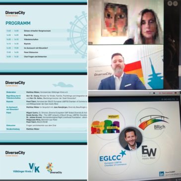 DiverseCity Kongress Düsseldorf 2020