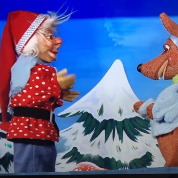 Puppentheater an der Helmholtzstrasse