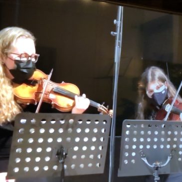 Weihnachtskonzert des Goethegymnasiums