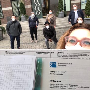 Sitzung des Integrationsrates