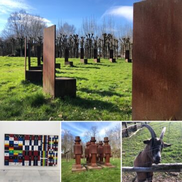 Vorstandssitzung des Landesintegrationsrates und ein Familiennachmittag im Museum Insel Hombroich