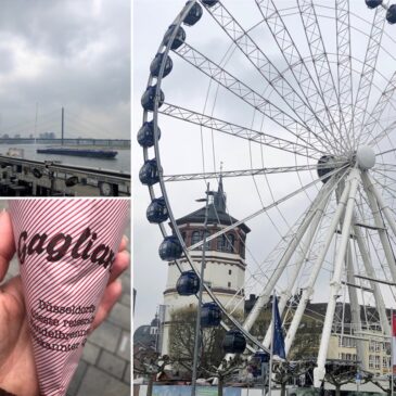 Rheinuferpromenade Düsseldorf