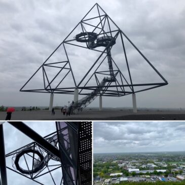 Tetraeder in Bottrop