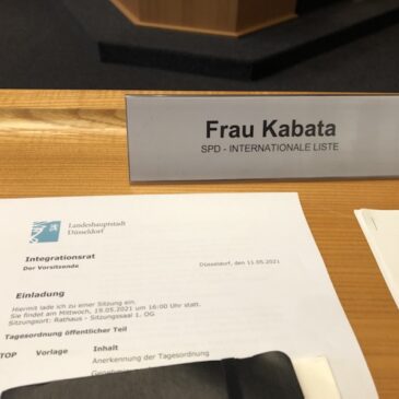 Sitzung des Integrationsrates der Stadt Düsseldorf