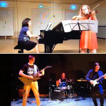 Sommerkonzert des Goethegymnasiums