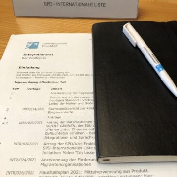 Aus der heutigen Integrationsratssitzung
