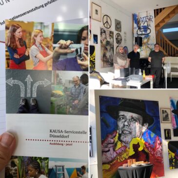 Infoveranstaltung zum Thema Ausbildung