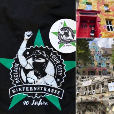 Kiefernstrasse feiert Geburtstag