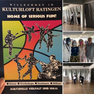 Eröffnung des Kulturlofts in Ratingen