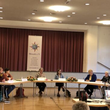 Podiumsdiskussion in Eller