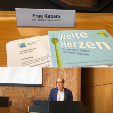 Sitzung des Integrationsrates