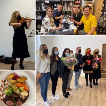 Eröffnung von Studyon und Pinocchio e. V. in Garath