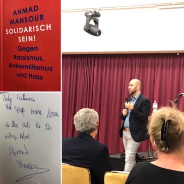 Lesung und Gespräch mit Ahmed Mansour