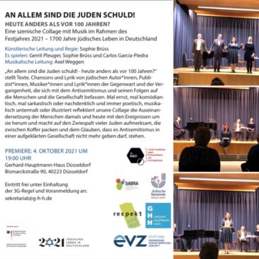 An allem sind die Juden schuld! Heute anders als vor 100 Jahren?