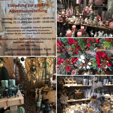 Adventsausstellung in Ratingen