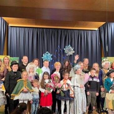 15 Jahre Kindertheater „Scherzino“