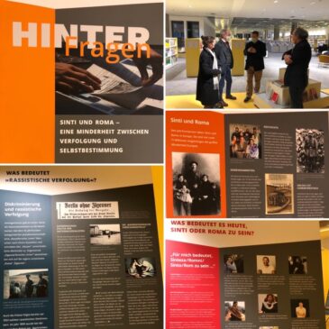 Ausstellungseröffnung in der Stadtbibliothek