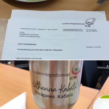 Vorstandssitzung und Open Space