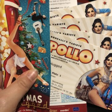 Besuch des Apollo Varieté