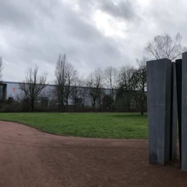 Ortstermin im Nordpark