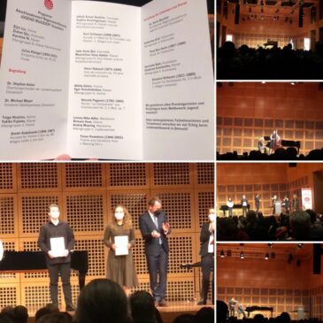 Abschlusskonzert „Jugend musiziert“ im Robert-Schumann Saal