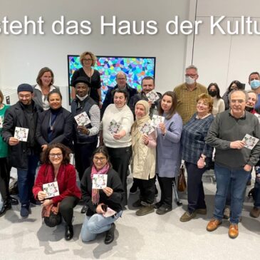 Mitgliederversammlung Haus der Kulturen e. V.