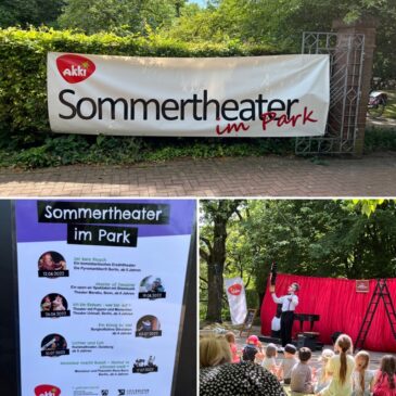 Sommertheater im Park