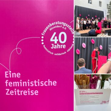 40 Jahre Frauenberatungsstelle Düsseldorf