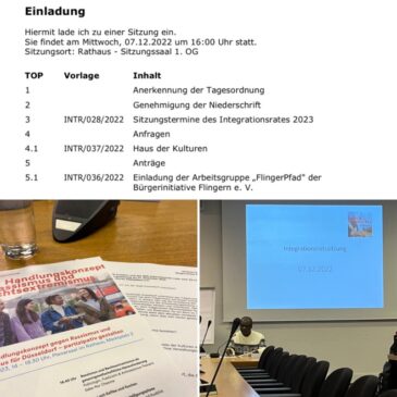 Neues aus dem Rathaus