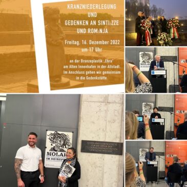 80. Jahrestag des „Auschwitz-Erlasses“